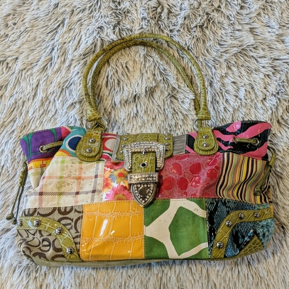 Patchwork Tote - Picture 1 of 5
